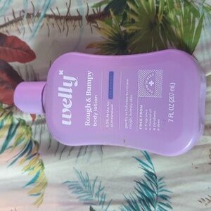 Welly rough and bumpy body lotion 7 oz